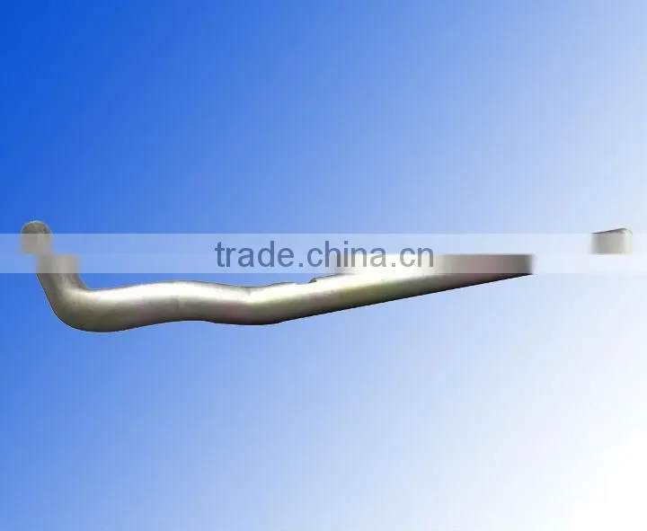 OEM ISO 9001 cnc hot dip galvanized stainless steel pipe structure fittng fabrication
