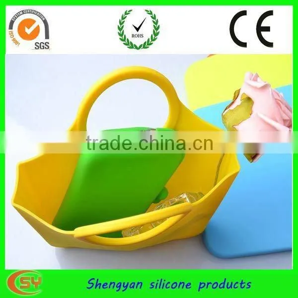 reusable foldable shopping trolley bag for supermaket