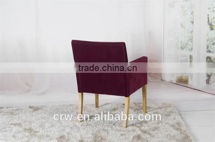 RCH-4088 Modern Color Fabric Chairs With Arms