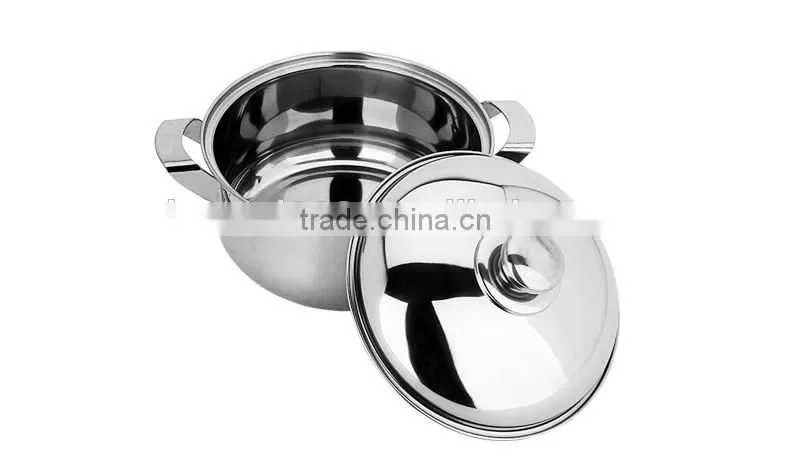 hot sale stainless steel kitchen appliance cooking pot set/ soup & stock pots type