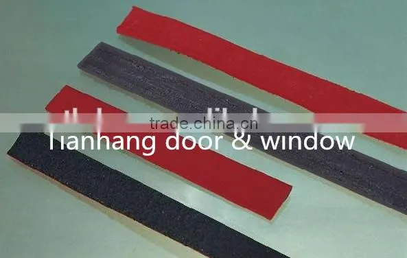 Double leaf wooden fireproof door