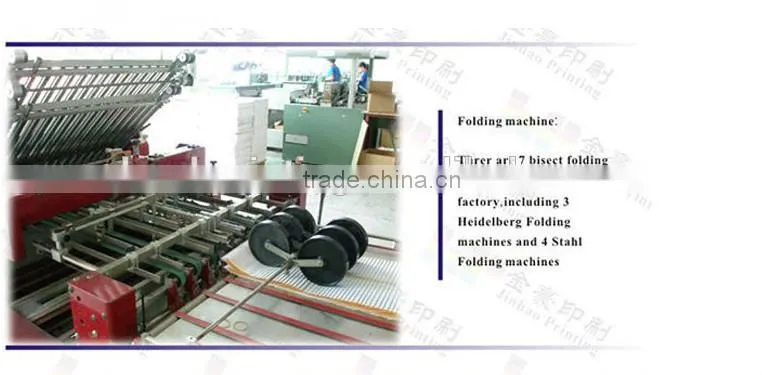 Professional Magazine Printing Printer in China