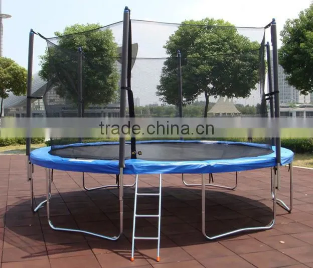High End Practical Custom Made 14ft round trampoline tent