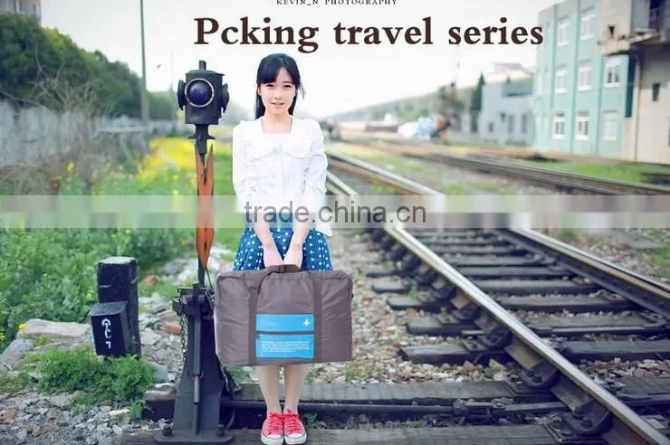 Foldable Outdoor Travel Duffle Luggage Bag Easy Travel Bag