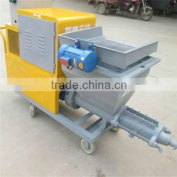 mortar spray machine, spray paint machine Made in China