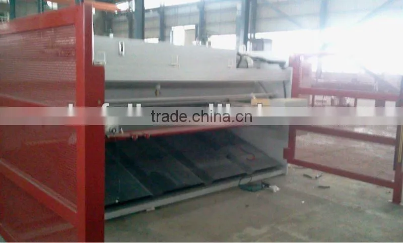 QC11K-10x2500 CNC guillotine shearing machine, CNC Steel Plate Cutting Machine