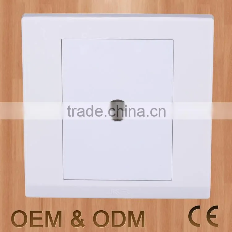 China suppliers wall mounted one gang satellite socket