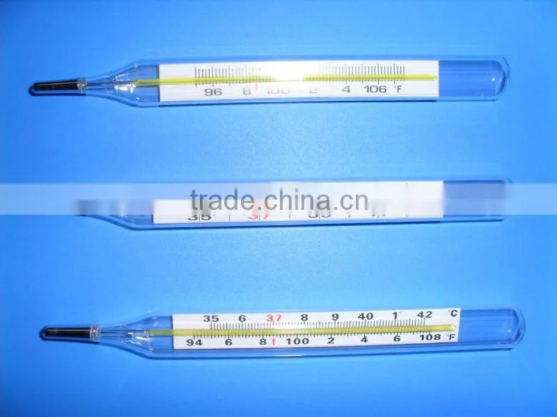 Armpit thermometer