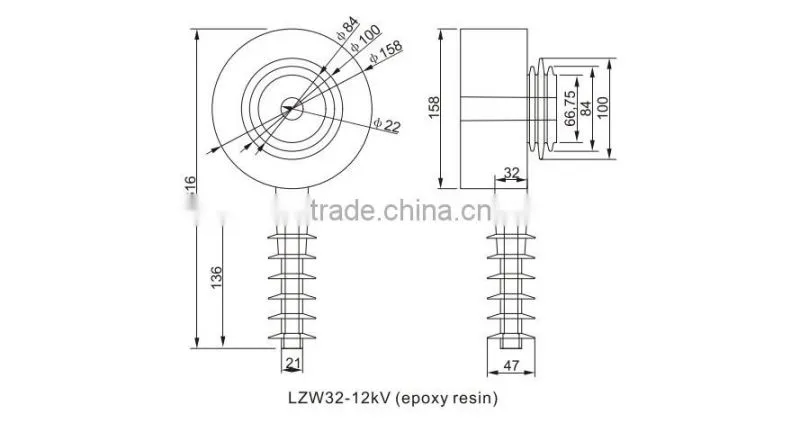 LZW32-12/24/36 Current Transformer