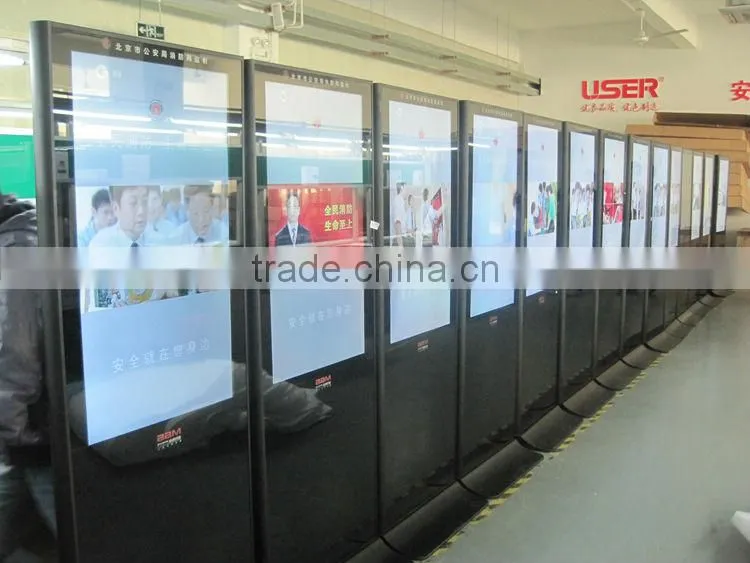 42"55"65" full HD 1080P,Touching Advertising Player ,support wifi 3G,HDMI USB SD