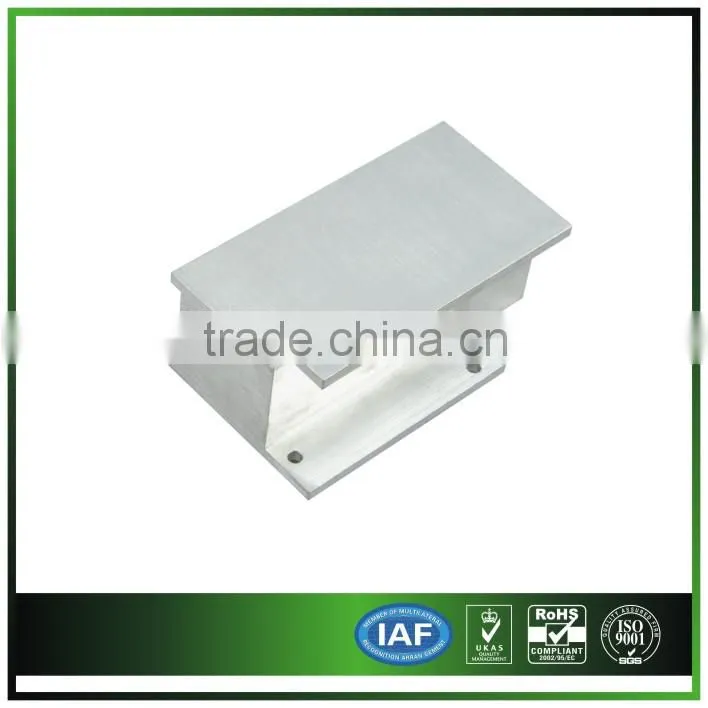 customized LED Heatsink with copper heat pipe