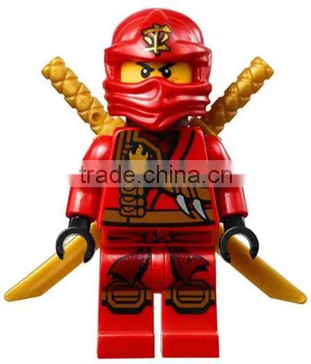 Decool 0077-85 Ninja Masked Man Series Building bricks Blocks Toys