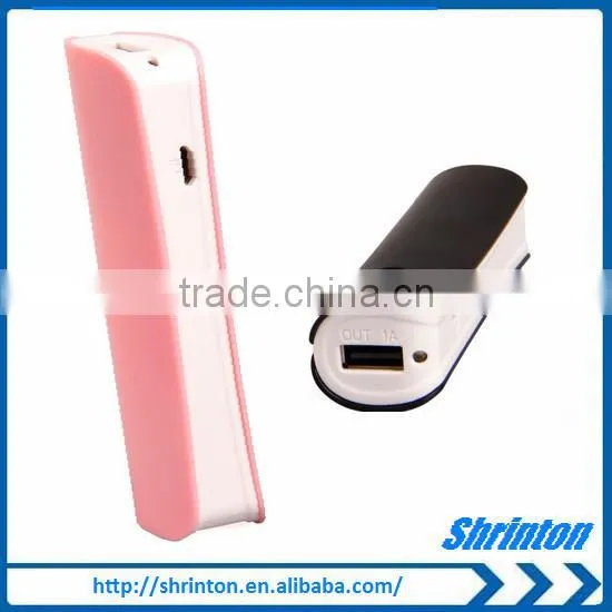 Bamboo Shape Torch Power Bank 2600mah