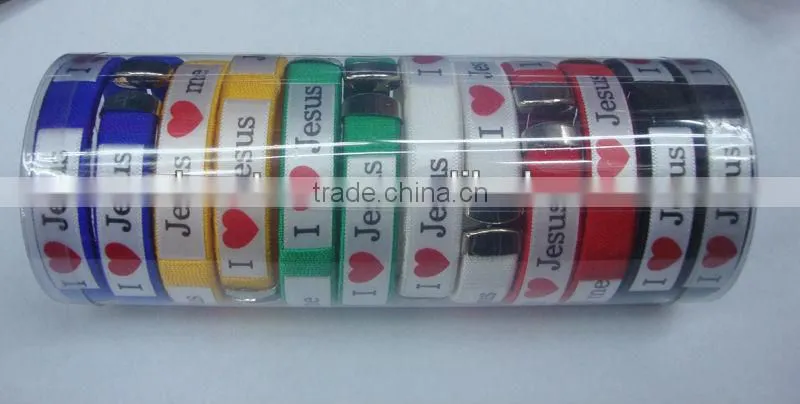 Jesus love me fans bracelet,Country flag bracelet bangles, hot sell PU bangle