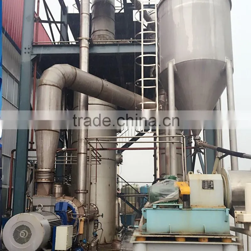 Forced Circulation Evaporator for Waste Water, Chemical Solution