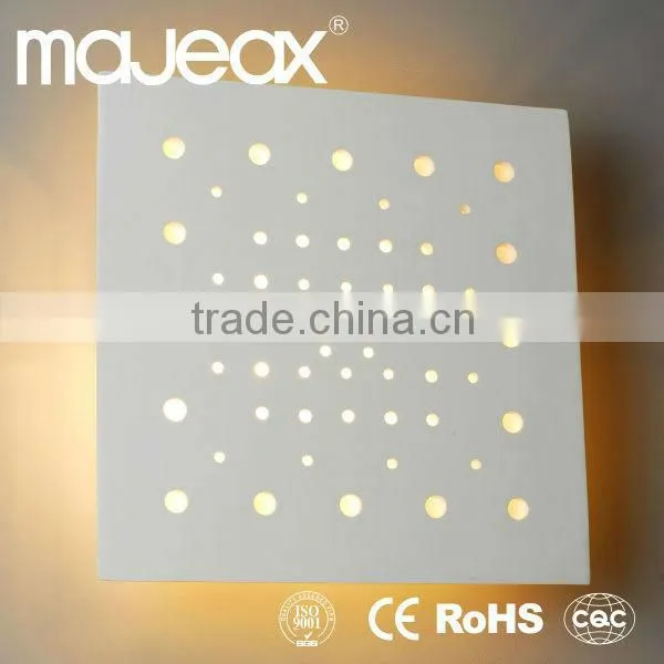 Furniture home hotel Plaster Gesso paintable interior wall lights