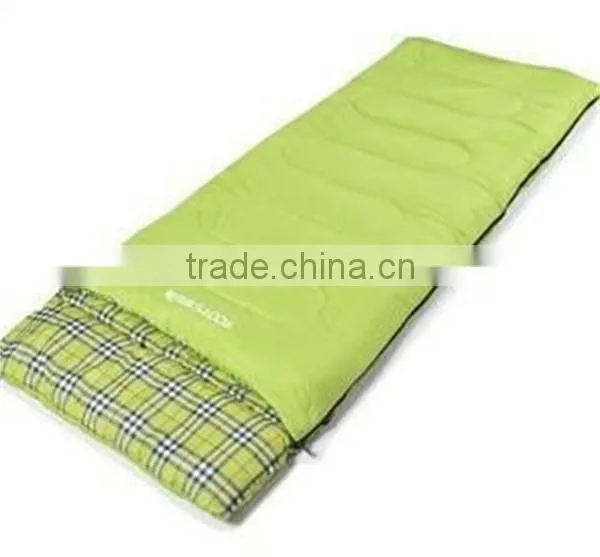 Factory sell High quality sleeping bag baby sleeping bag military sleeping bag with hollow fiber or eiderdown filler