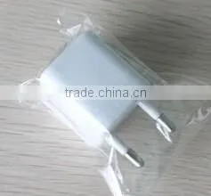 Factory wholesale adaptor 5V 1A for EU standard Plug in stock electrical plug adaptors at cheap price