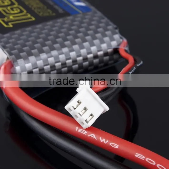 Tiger 7.4V 3500mAh 70C Lipo battery with high power for T-REX 450, etc
