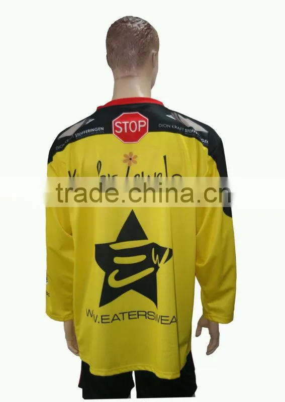 wholesale sublimation ice hockey jerseys china made