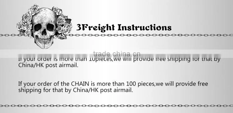 Wholesale Handmade Long Models Hip Hop Style Stainless Steel Neck Chain