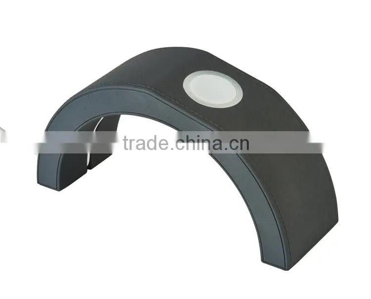 2015 Rainbow Bridge design plastic for apple watch charger stand