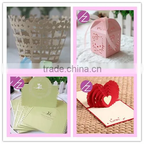 Wedding Party Decoration Place Card on the Bottom of Wine Glass WC-1