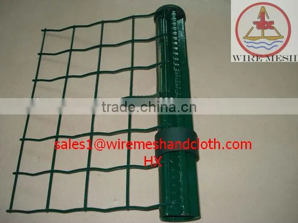 plastic coated mesh for fence Dutch welded wire mesh