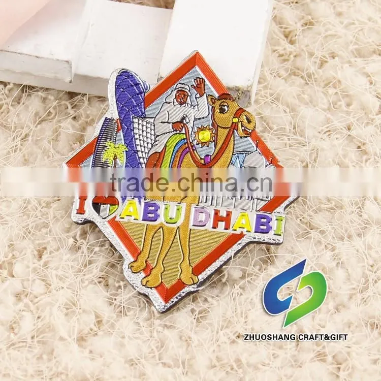 new aluminium foil custom fridge magnet