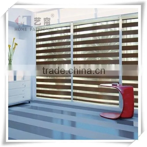 Yilian Wholesale Zebra Fabric for Roller Blinds Home Director Window Blind