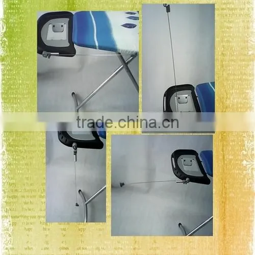 Foldable Ironing Board With Wheel
