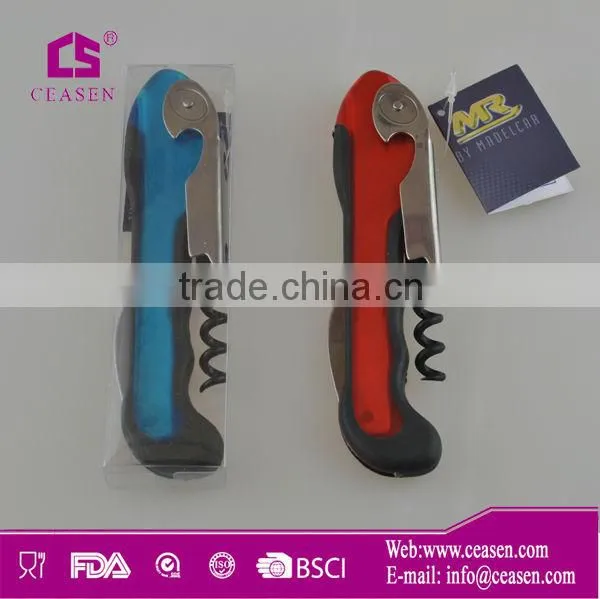 Customized color wine opener