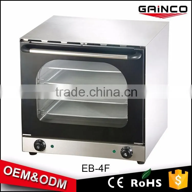 hot sale commercial Food & Beverage Machinery bread pizza electric convection oven EB-4F
