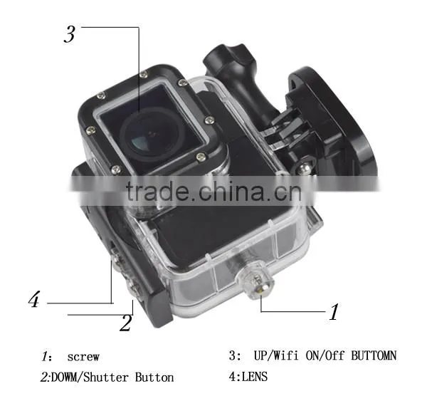 Original SJ4000 WIFI Action Camera Diving 60M Waterproof Camera 1080P Full HD Underwater Sport Camera Sport DV