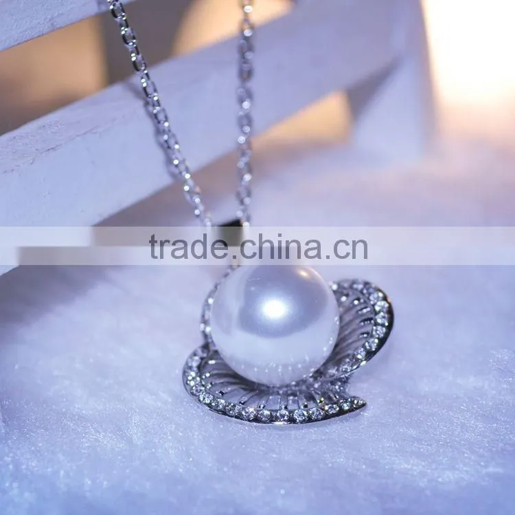 Latest Fashion Handsome Flower Necklace/Earrings Sets For Girl