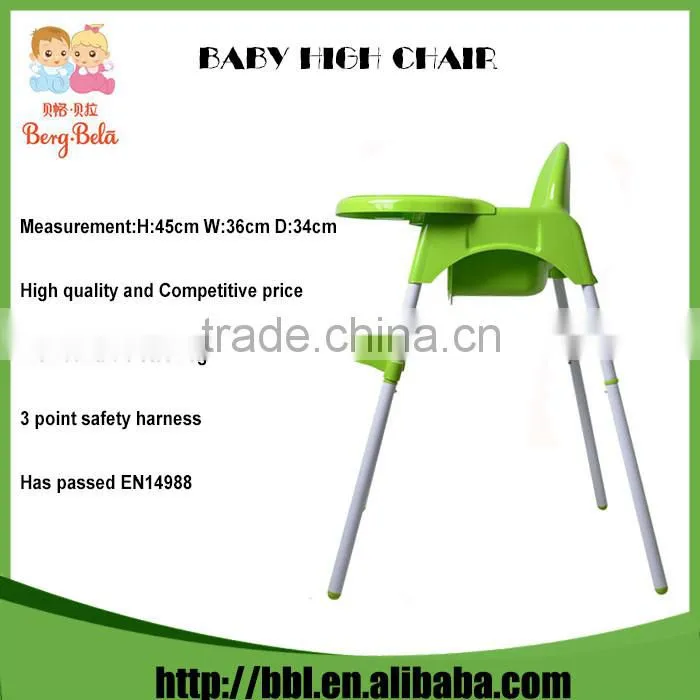 Manufacturer Hot Sales Simple Design ODM and OEM Portable Baby Booster Seat High Seat Chairs