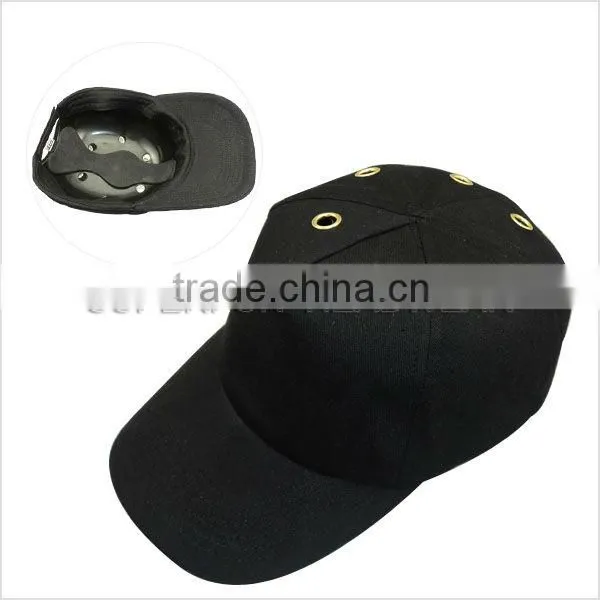 light weight safety reflective bump helmet caps and hats