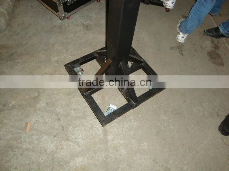 Elevator tower use for hanging lighting and lighting truss