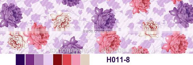 bed sheet fabric microfiber 100%polyester printed fabric/brushed soft fabric for home textile