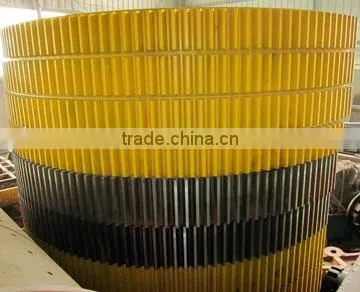 Large Modulus Girth Gear Used For Ball Mill Or Rotary Kiln