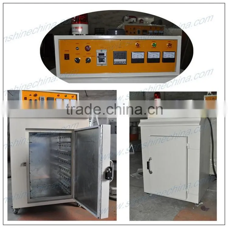 Industrial hot air cycled electric oven