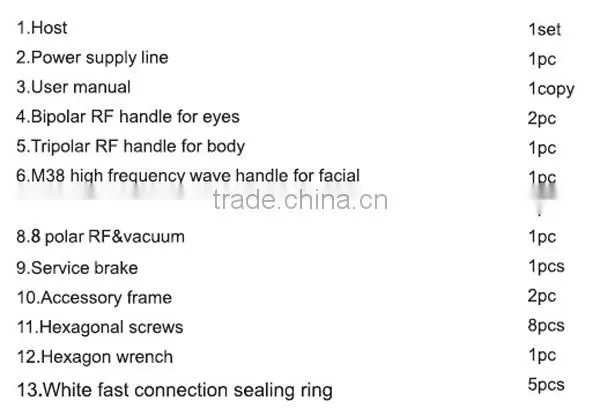 2015 ce approved 5 in 1 cavitation ultrasonic lipolysis slimming machines