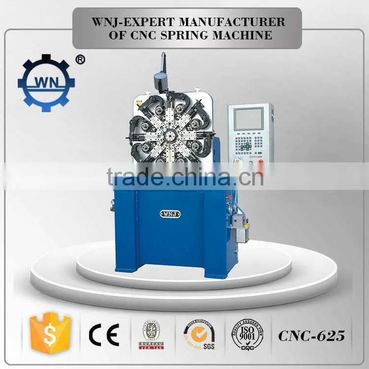 CNC-625A New Product of Spring Forming Machine in 2014