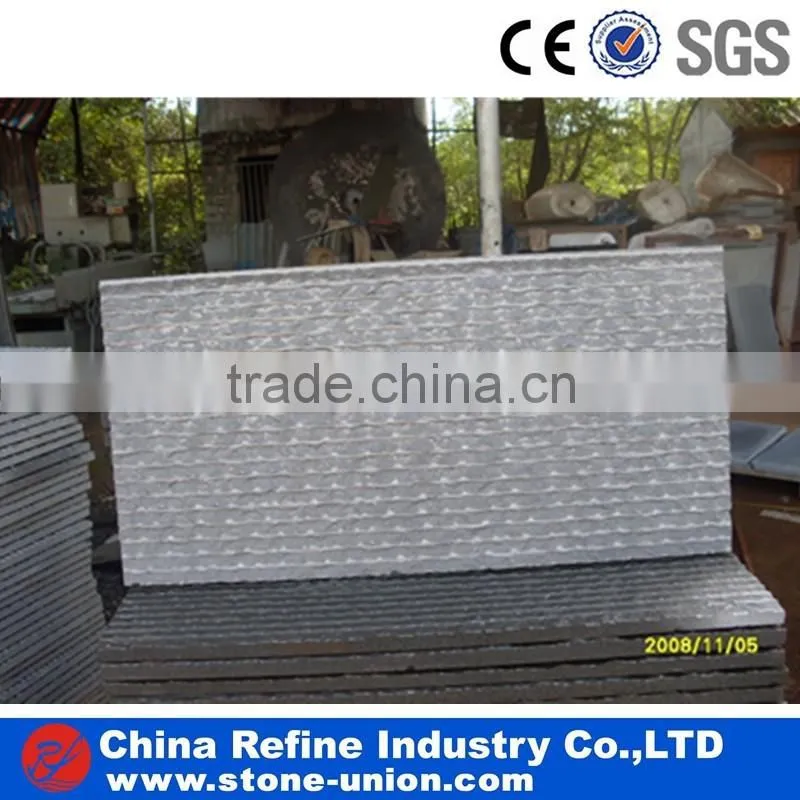 Honed hainan grey basalt outdoor flooring tiles