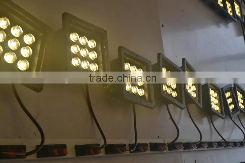 Brideglux chip 9w Sqaure solar led underground buried