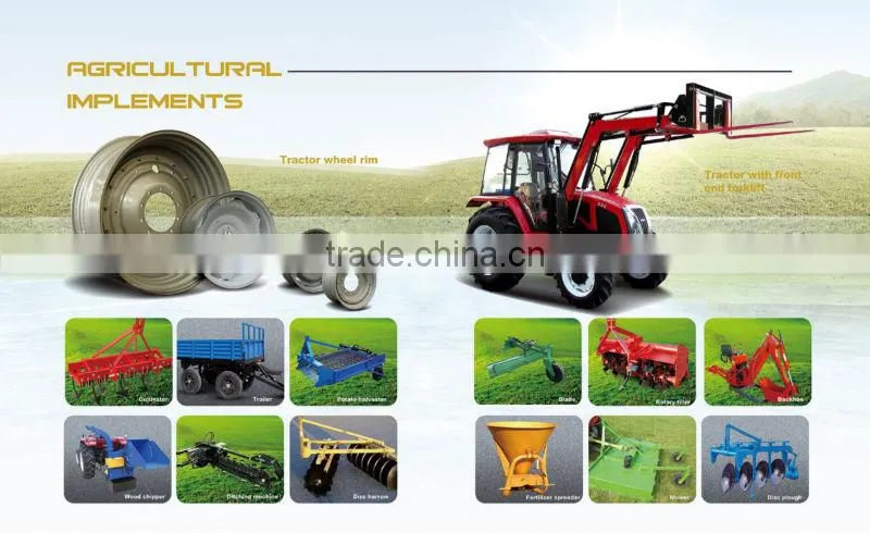 Best quality 2013 hot sale 70hp 4wd small farm wheel widely used tractor