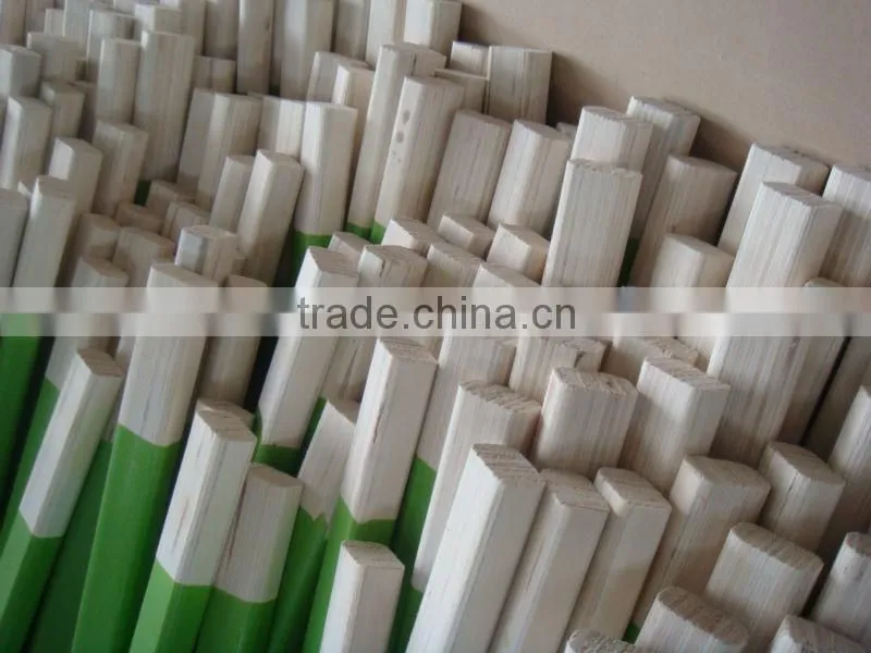 hockey sticks( wooden stick + ABS top)
