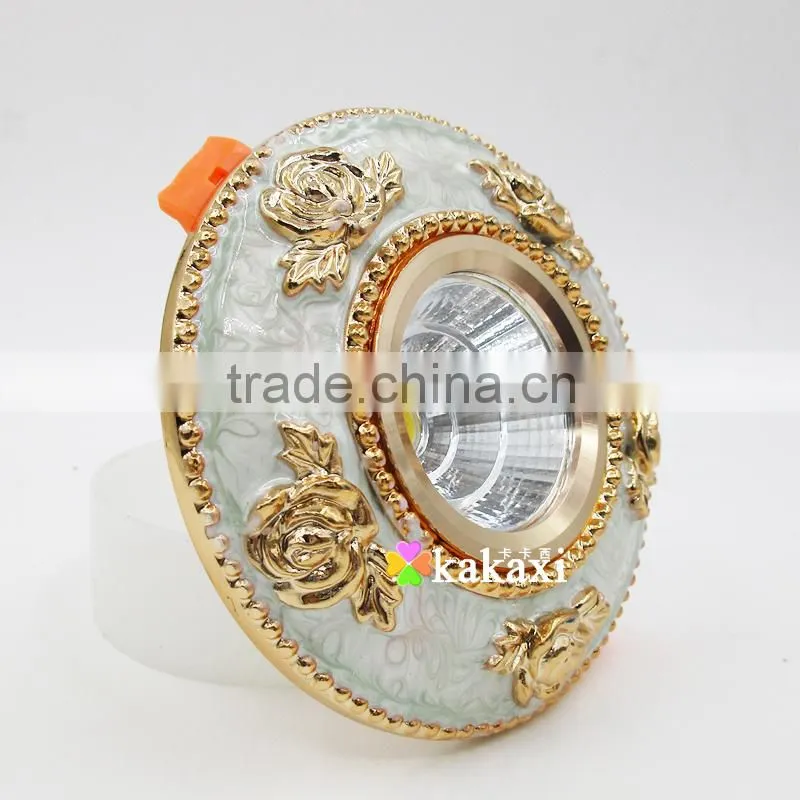 2016 New European LED Spotlight COB 3W 5w LED Downlight Ceiling Light