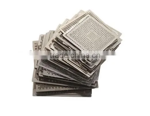 BGA Stencils Directly Heating for BGA repair machine 170PCS/set