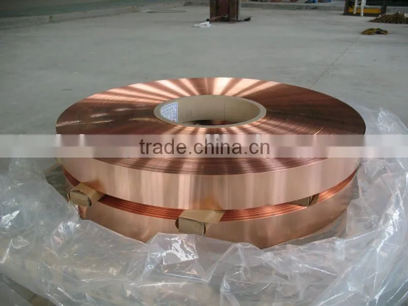 0.045/0.05/0.08mm copper foil for radiator fin